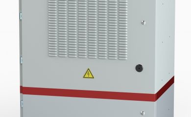 Шкаф управления электрообогревом стрелочных переводов модернизированный ШУЭС-М